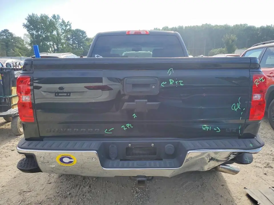 2014 CHEVROLET SILVERADO K1500 LTZ  