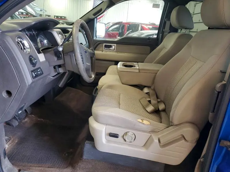 2010 FORD F150 SUPER CAB  