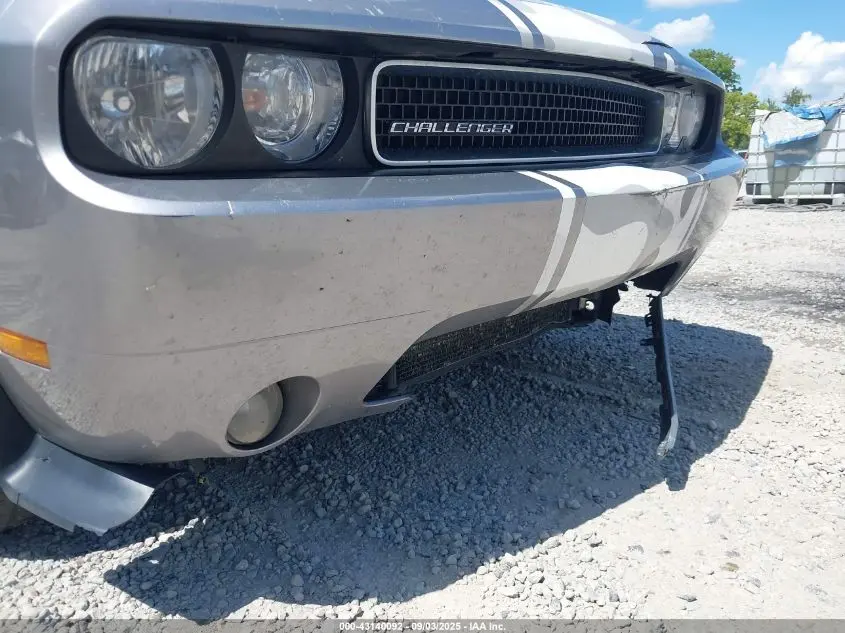 2013 DODGE CHALLENGER RALLYE REDLINE