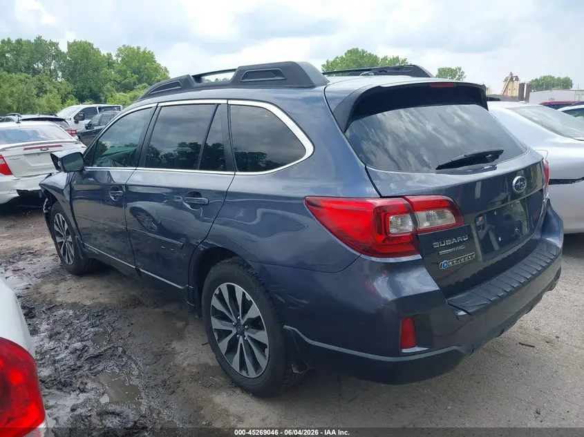2015 SUBARU OUTBACK 2.5I LIMITED