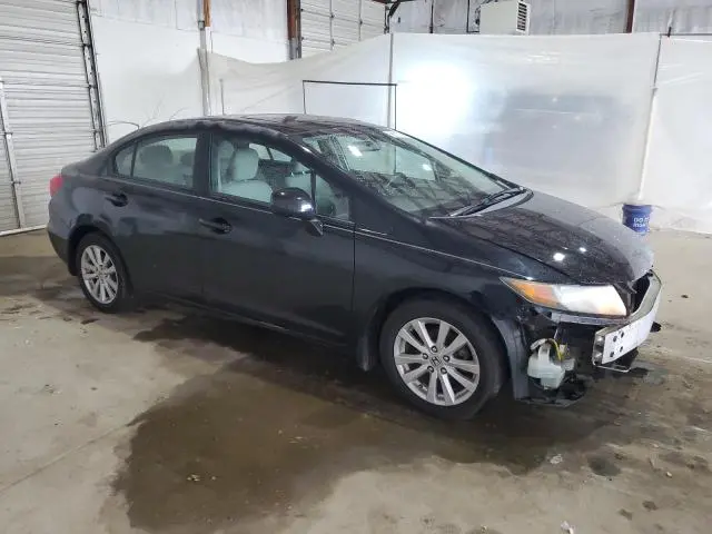 2012 HONDA CIVIC EX  