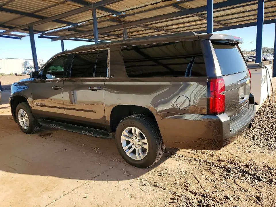 2018 CHEVROLET SUBURBAN K1500 LT  