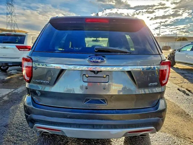 2017 FORD EXPLORER LIMITED  