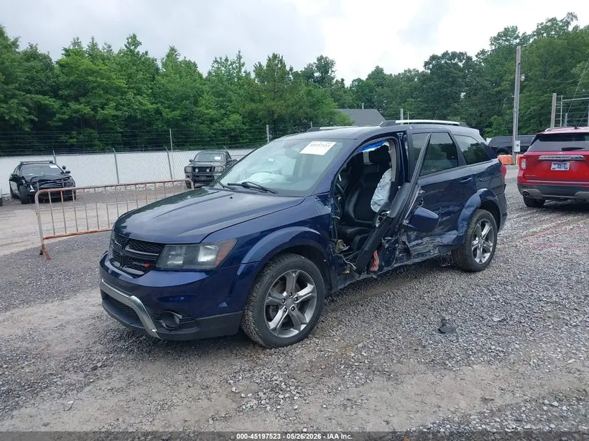 2017 DODGE JOURNEY CROSSROAD PLUS