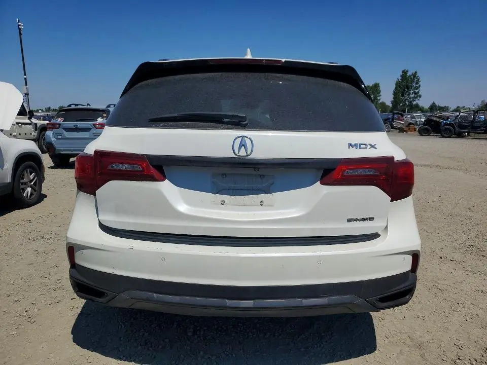 2018 ACURA MDX ADVANCE  