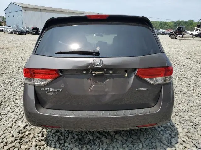 2016 HONDA ODYSSEY SE  