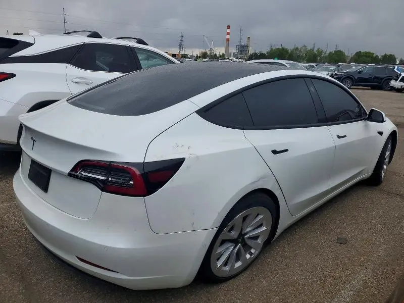 2022 TESLA MODEL 3   