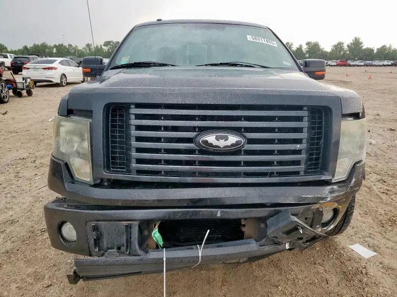 2012 FORD F150 SUPERCREW  