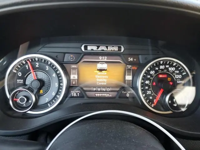 2019 RAM 1500 LARAMIE  