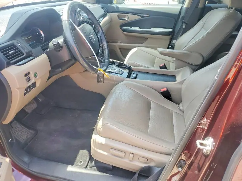 2017 HONDA PILOT ELITE  