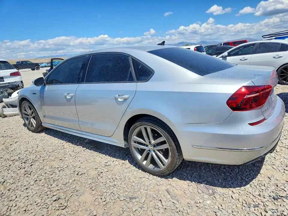 2018 VOLKSWAGEN PASSAT S  