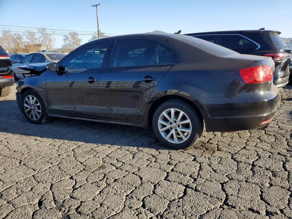 2012 VOLKSWAGEN JETTA SE  
