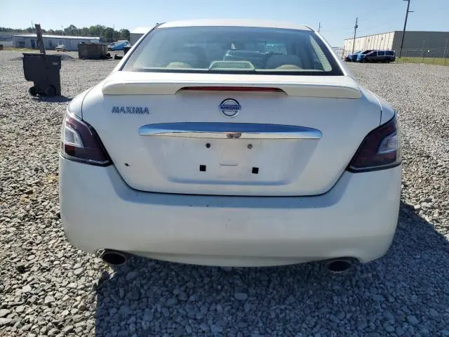 2014 NISSAN MAXIMA S  