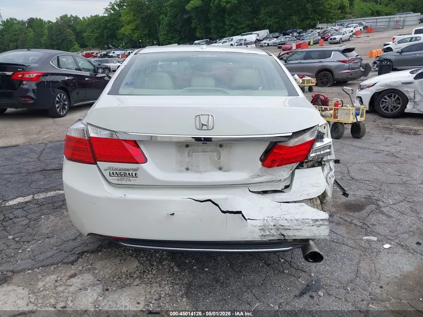 2014 HONDA ACCORD EX-L