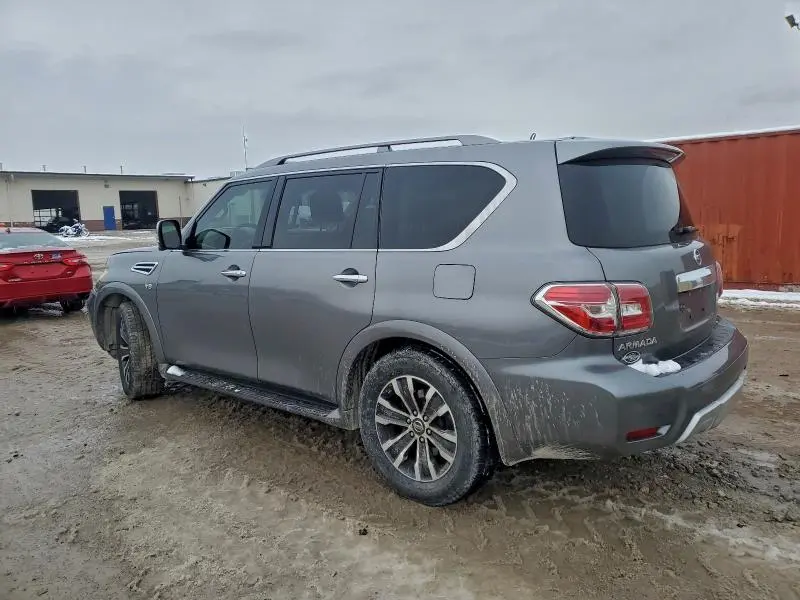 2018 NISSAN ARMADA SL  