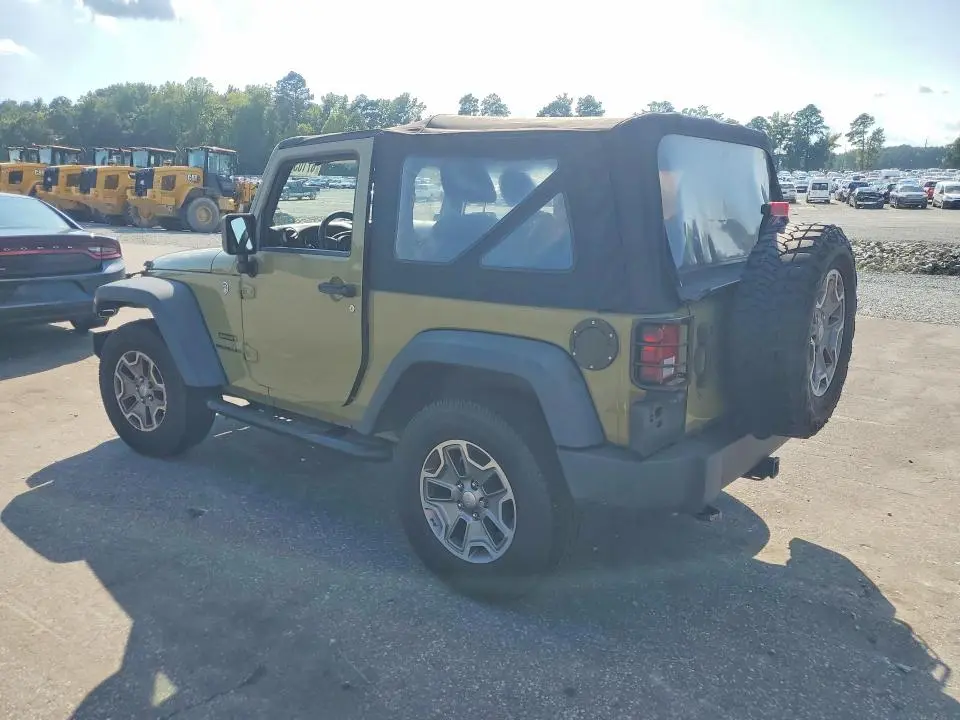 2013 JEEP WRANGLER SPORT  