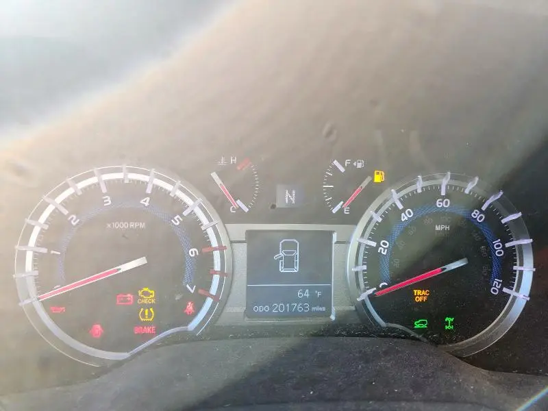 2018 TOYOTA 4RUNNER SR5/SR5 PREMIUM  