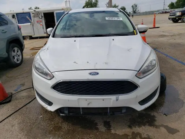 2017 FORD FOCUS SE  