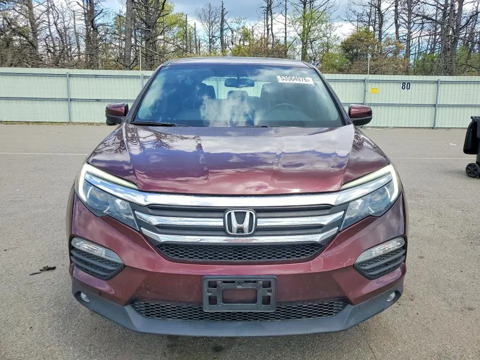 2018 HONDA PILOT EXL  