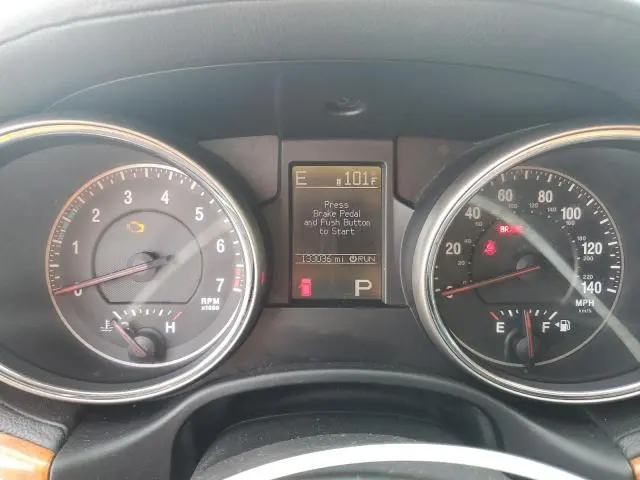 2012 JEEP GRAND CHEROKEE OVERLAND  
