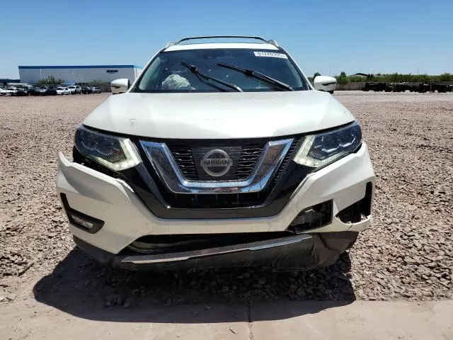 2017 NISSAN ROGUE S  
