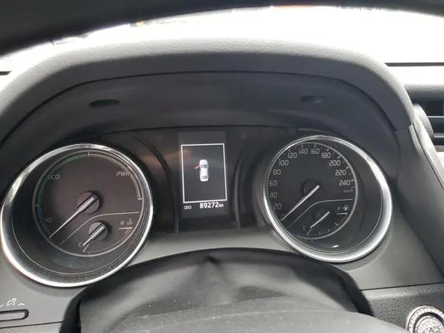 2020 TOYOTA CAMRY LE  