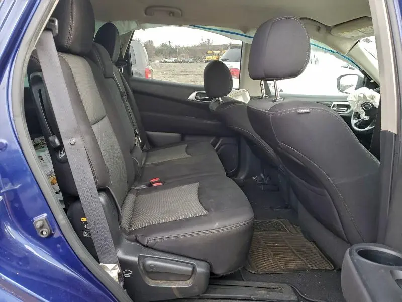 2017 NISSAN PATHFINDER S  