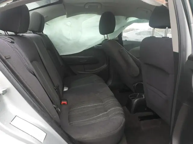 2015 CHEVROLET SONIC LT  