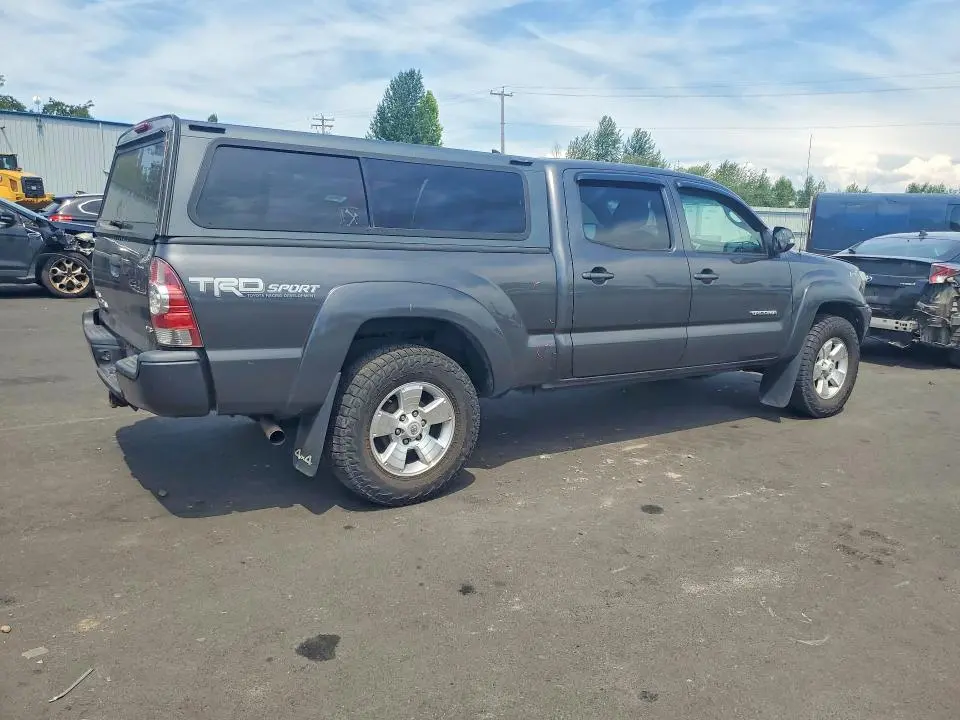 2015 TOYOTA TACOMA DOUBLE CAB LONG BED  