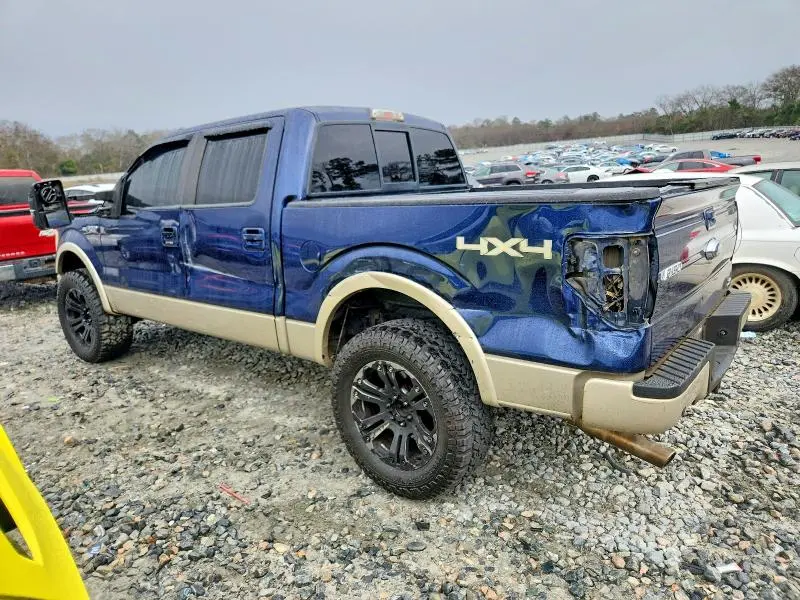 2010 FORD F150 SUPERCREW  