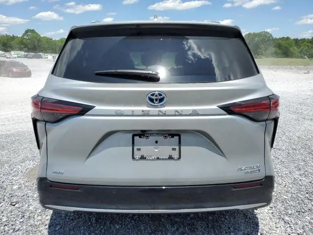 2024 TOYOTA SIENNA LIMITED  