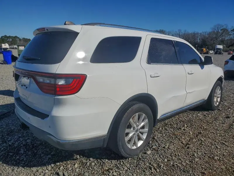 2019 DODGE DURANGO SXT  