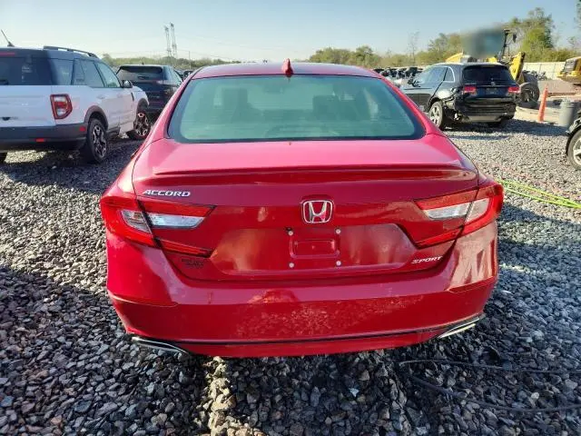 2020 HONDA ACCORD SPORT  