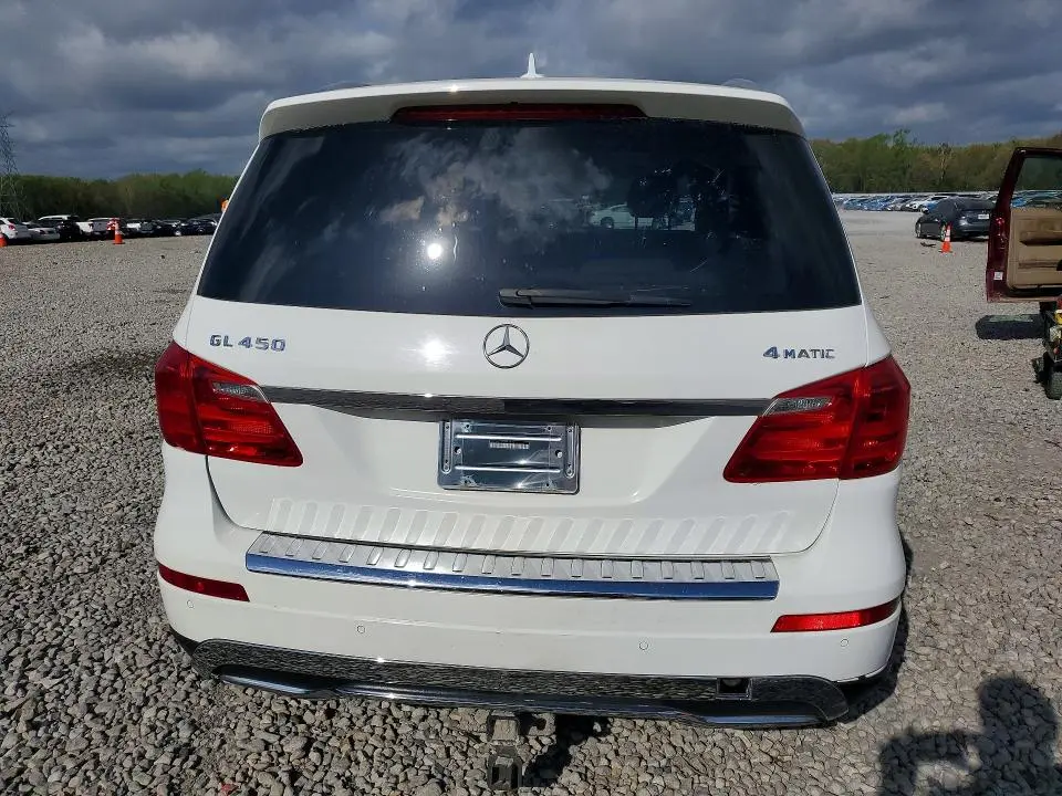 2015 MERCEDES-BENZ GL 450 4MATIC  