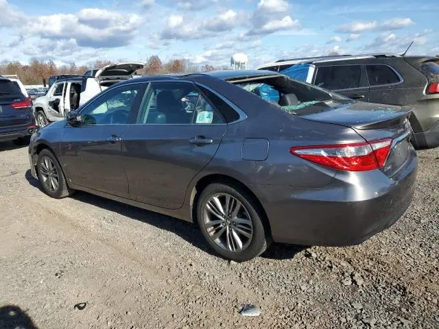 2017 TOYOTA CAMRY LE  