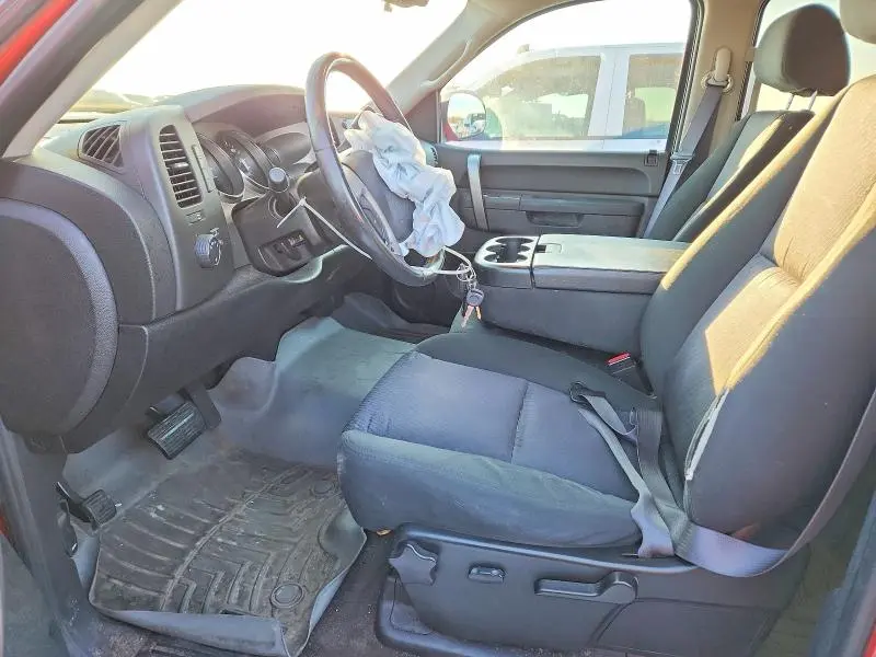 2011 CHEVROLET SILVERADO K1500 LT  