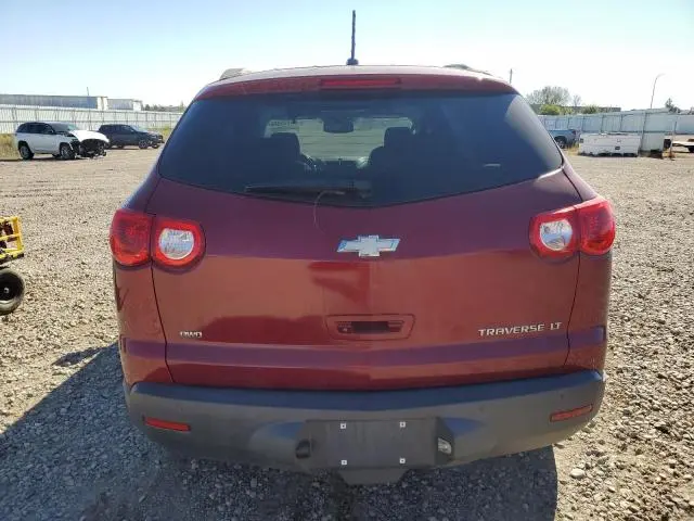 2010 CHEVROLET TRAVERSE LT  