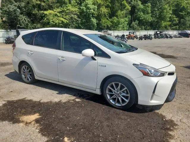 2017 TOYOTA PRIUS V   