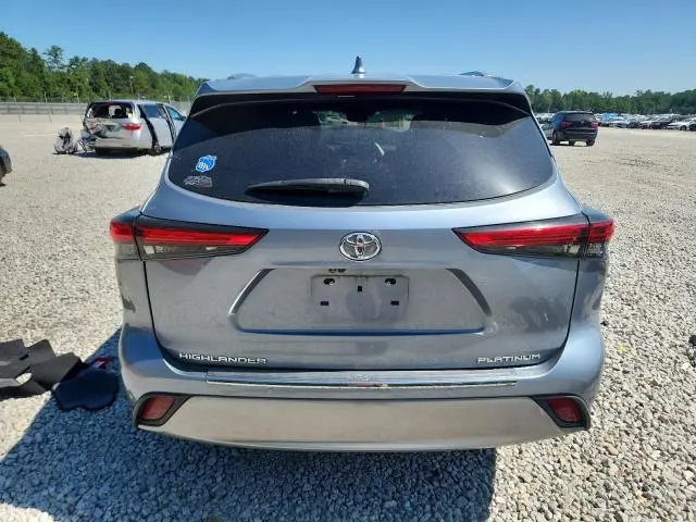 2021 TOYOTA HIGHLANDER PLATINUM  