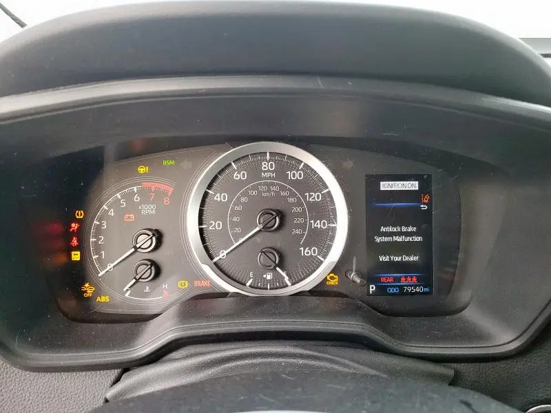 2021 TOYOTA COROLLA LE