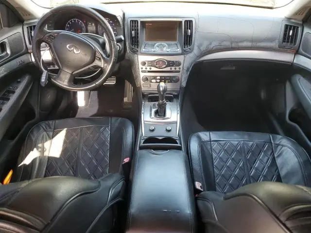 2011 INFINITI G37 BASE  