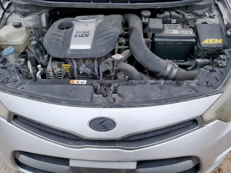 2015 KIA FORTE SX  