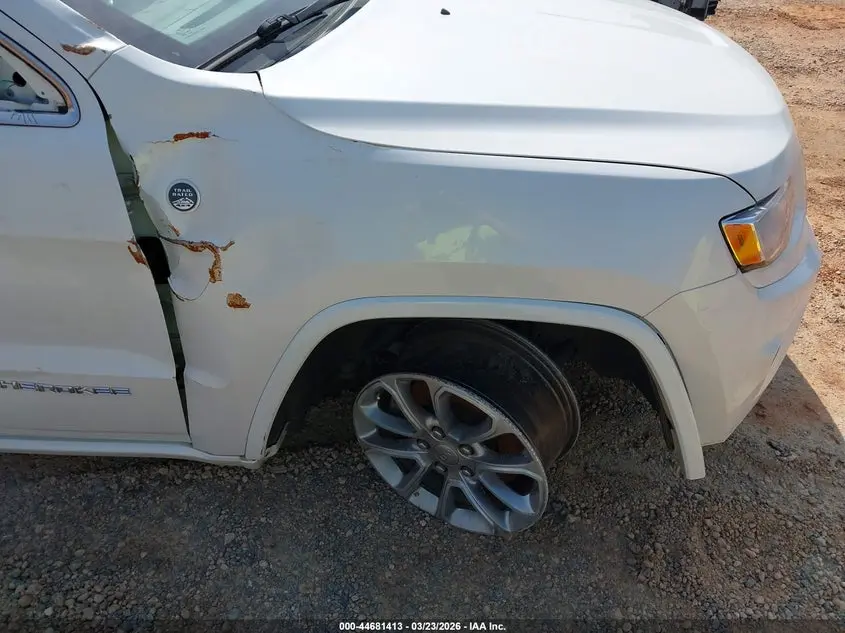 2016 JEEP GRAND CHEROKEE OVERLAND