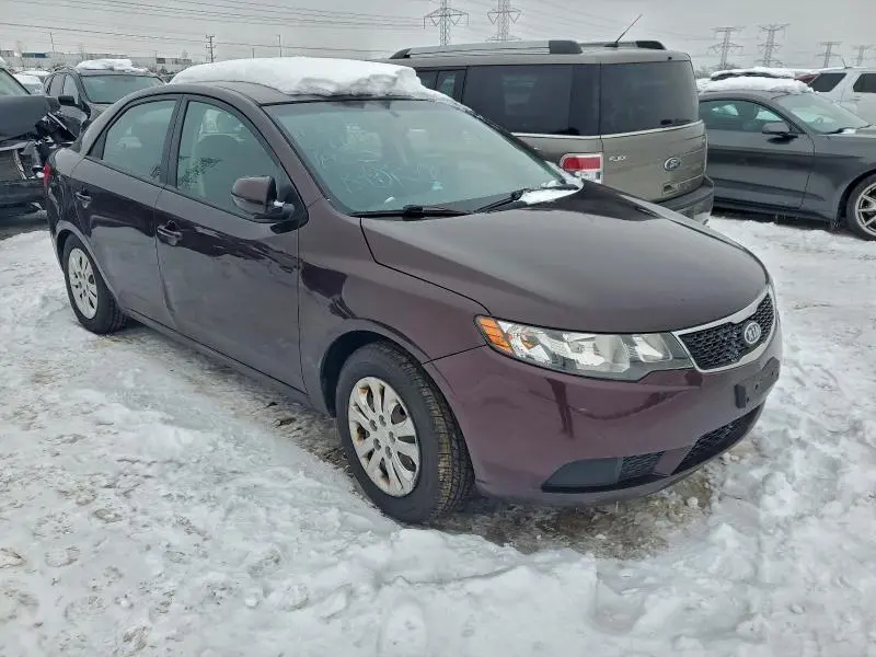 2011 KIA FORTE EX  