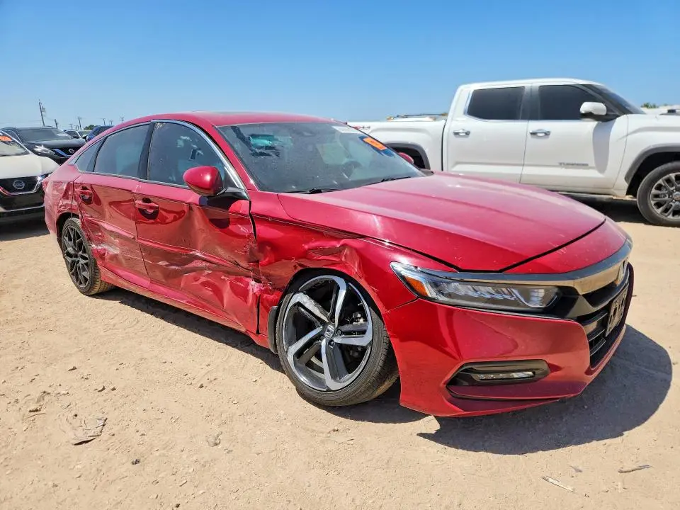 2019 HONDA ACCORD SPORT  