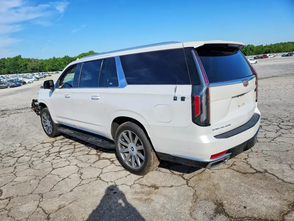 2021 CADILLAC ESCALADE ESV PREMIUM LUXURY PLATINUM  