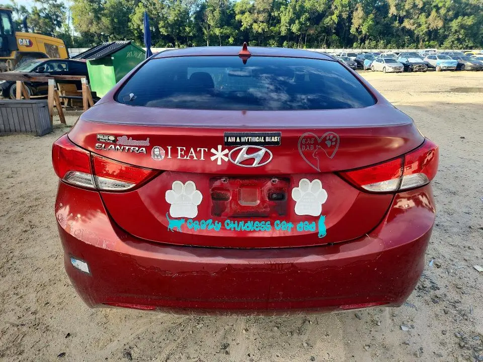 2013 HYUNDAI ELANTRA GLS  