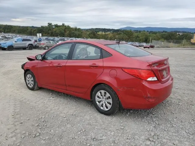 2016 HYUNDAI ACCENT SE