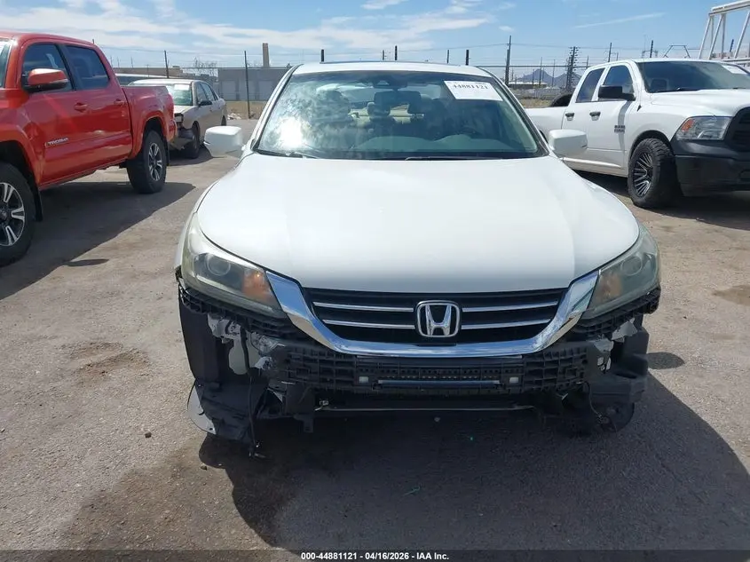 2013 HONDA ACCORD EX-L