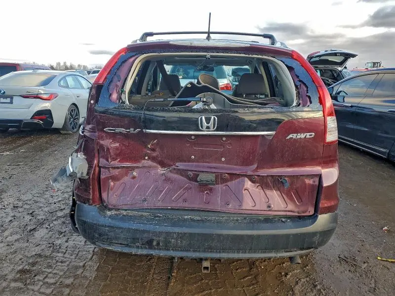 2013 HONDA CR-V EX  